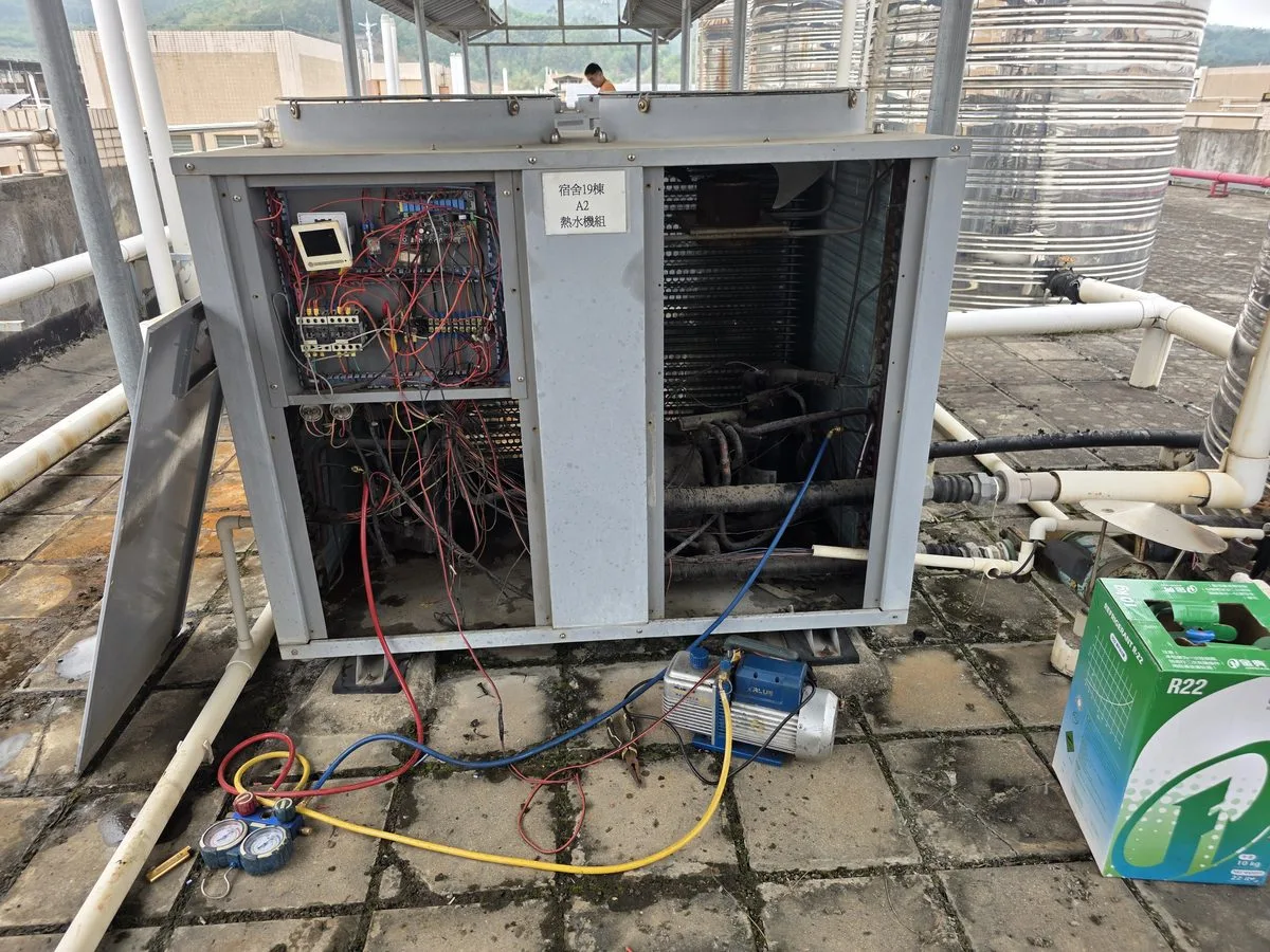 水系统现场作业实拍