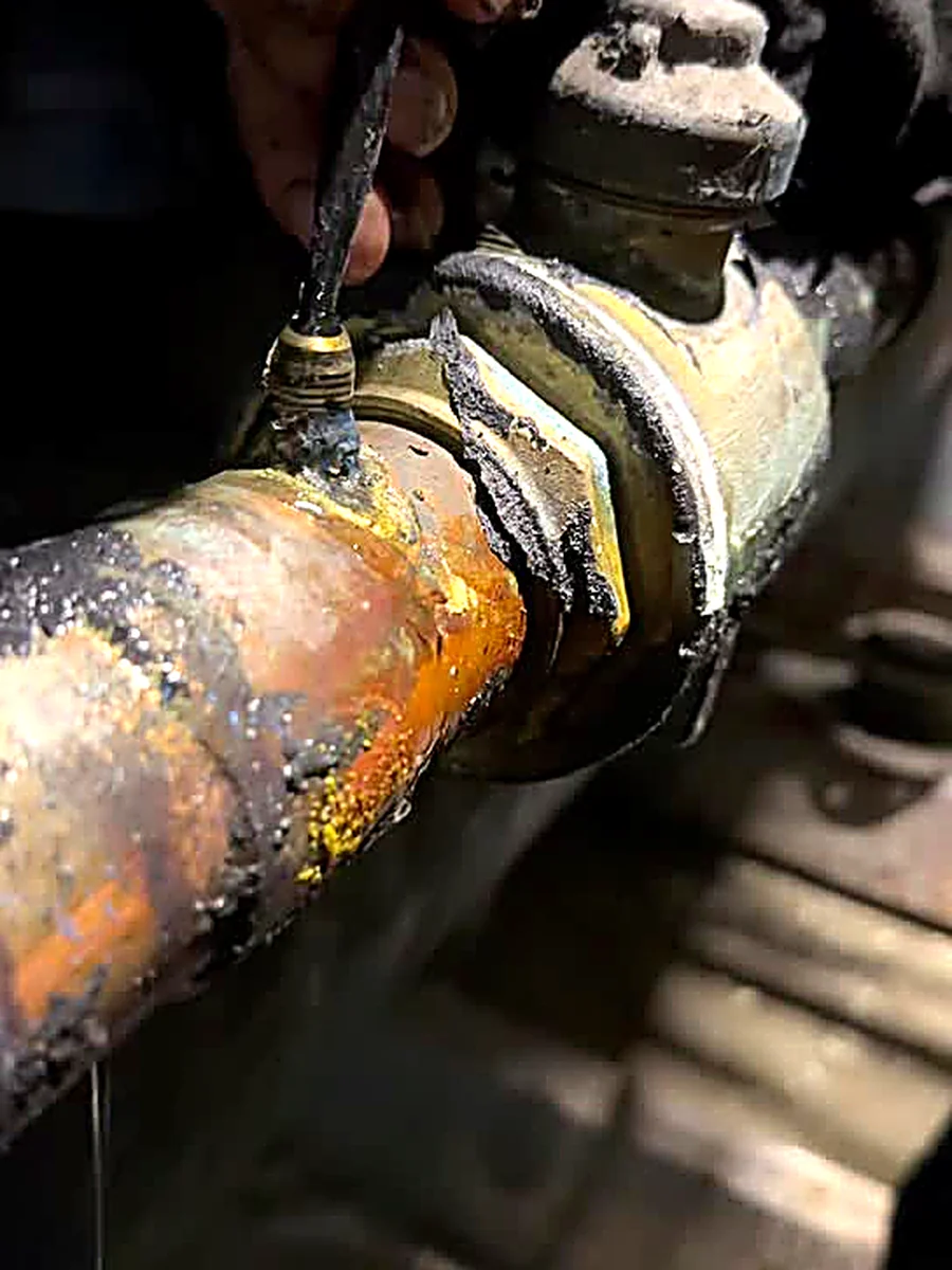 螺杆式冷水机组现场实拍