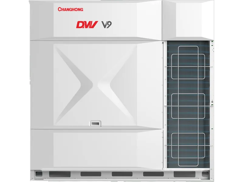 长虹 DMV 多联机 机型形态参考